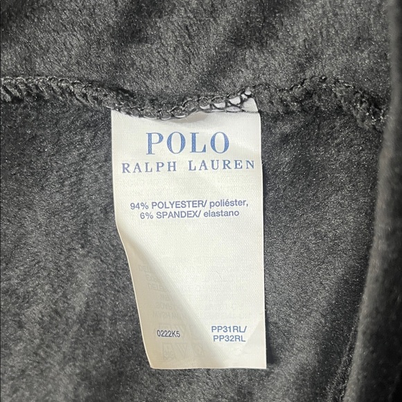 Polo by Ralph Lauren Black Sweater with Red Logo - Picture 5 of 8